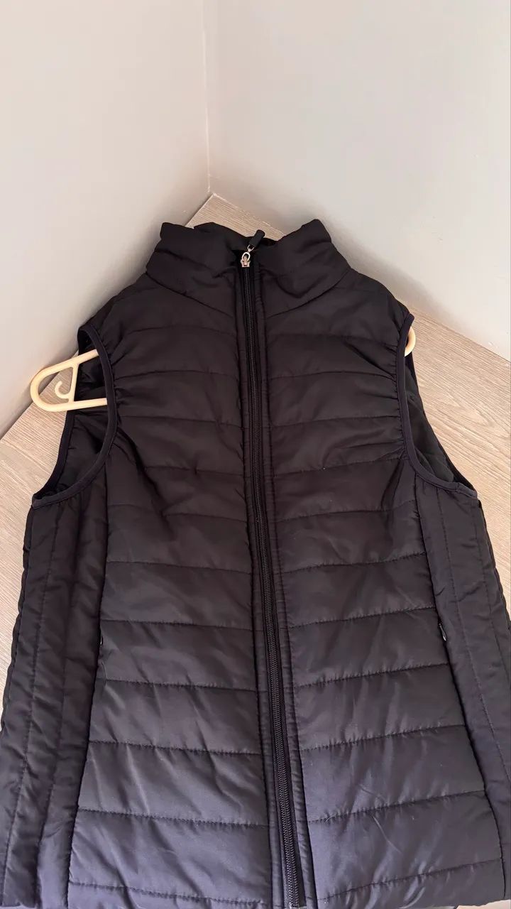 Jaqueta colete feminino 
