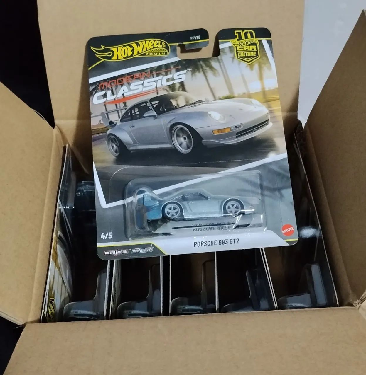 Porsche 993 GT2 Hot Wheels Premium - Hobbies e coleções - Cerâmica