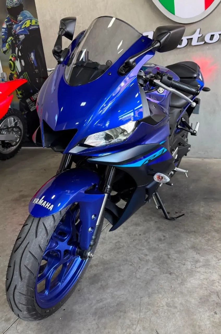 YZF R3 321 ABS 2025 ZERA BX KM IMPECÁVEL FINANCIAMOS OTIMAS TAXAS - Foto 4