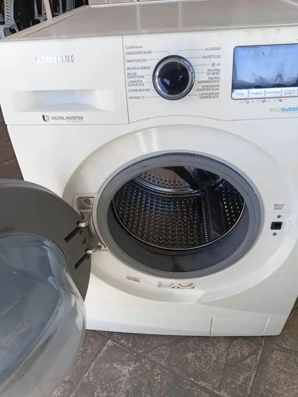Lava e seca Samsung 10,2kg  - Foto 4