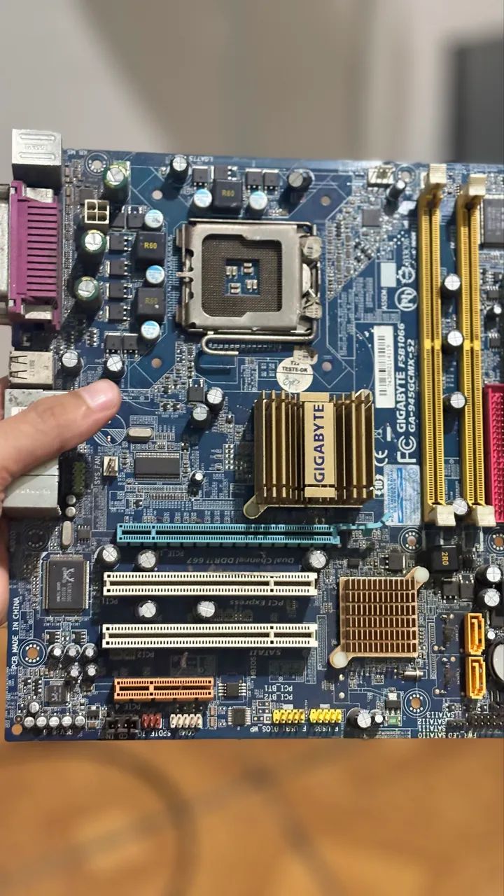 2 Placa mãe + 2 processador  - Foto 4
