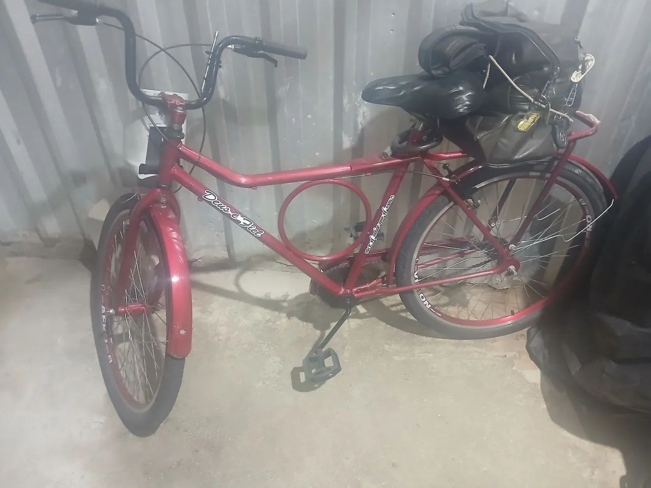 Bicicleta barra circular