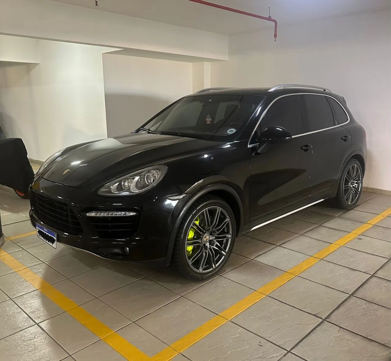 Porsche Cayenne Turbo 4.5/4.8 2011