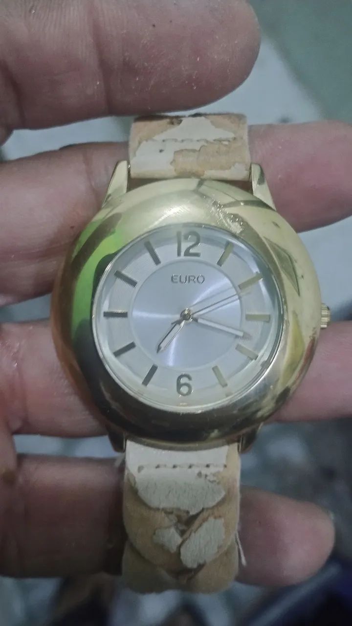 Vendo Relógio Euro original 