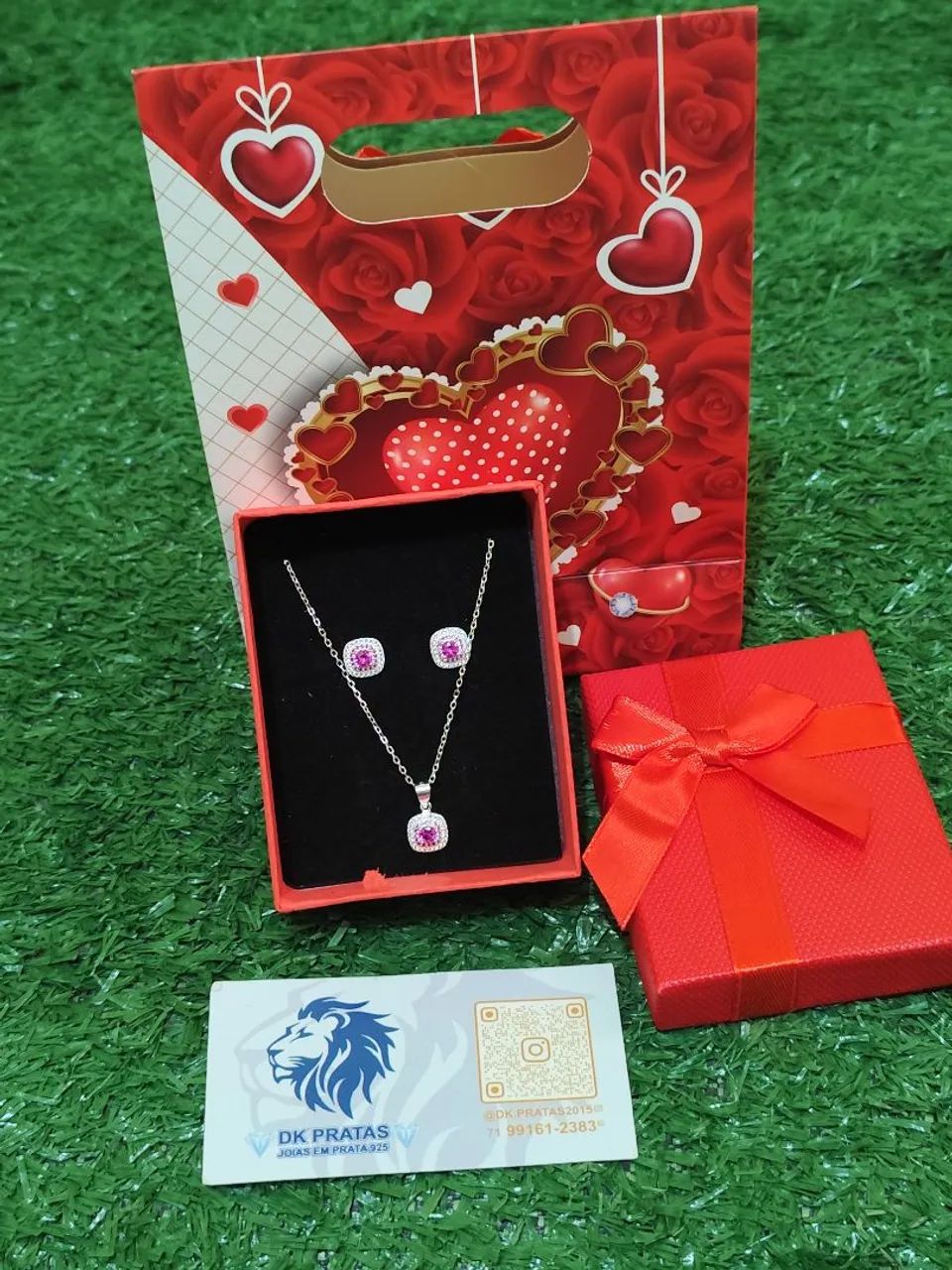 Kit de Prata925 