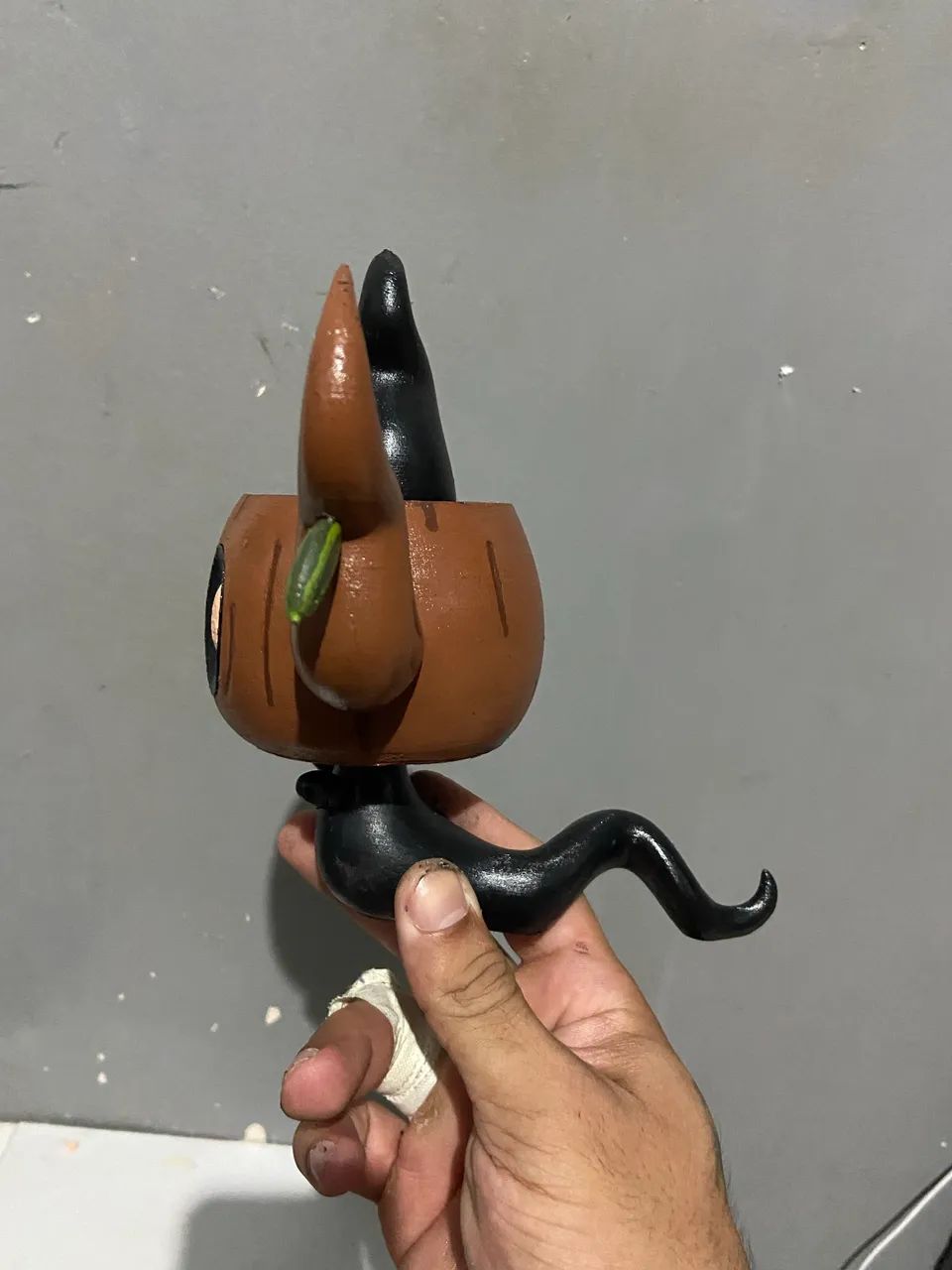 Pokémon phantump em impressão 3D - Foto 3