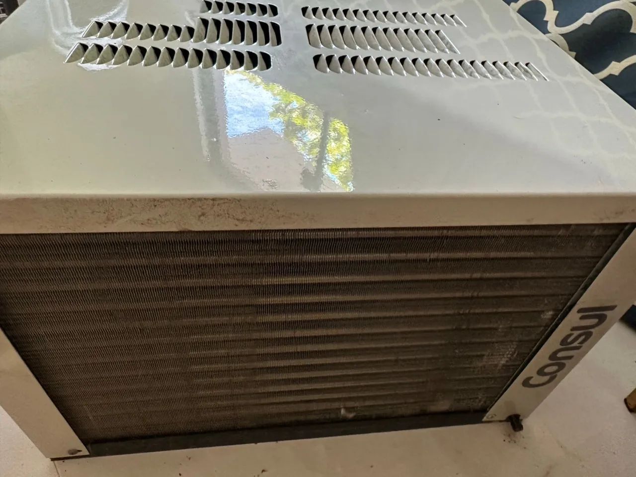 Ar Condicionado Janela Cônsul 7500 Btus Eletrônico  - Foto 5
