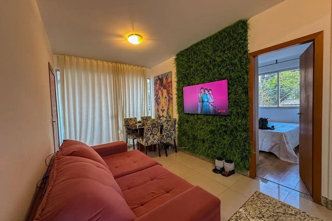 Apartamento à Venda - Caiçaras, 2 Quartos, 68 m2 - Foto 3
