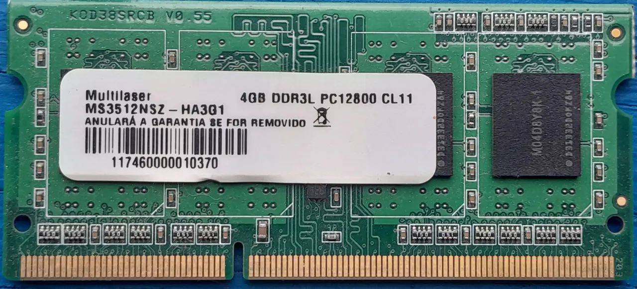 Vendo memória ram 4g DDR3 - Foto 2