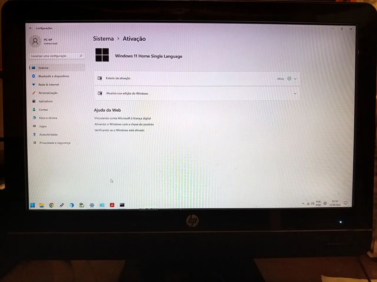 ALL in On Hp Omni Pro 110 - Foto 3