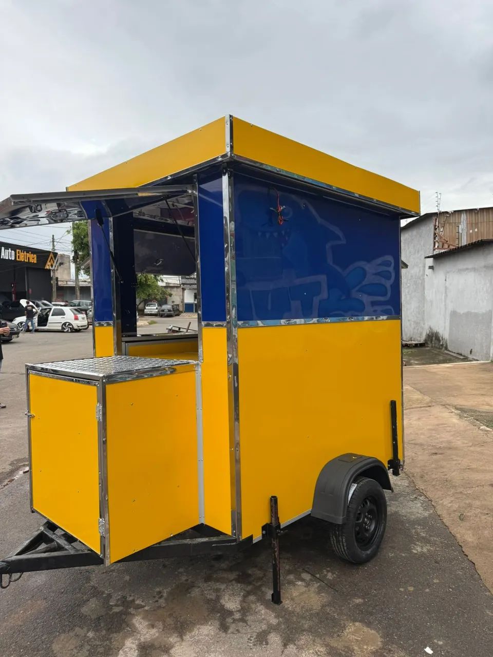Food truck trailer  - Foto 3