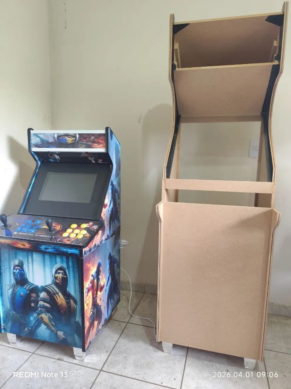 FLIPERAMA BARTOP ARCADE PROFISSIONAL - QUALIDADE TOP! - Foto 4