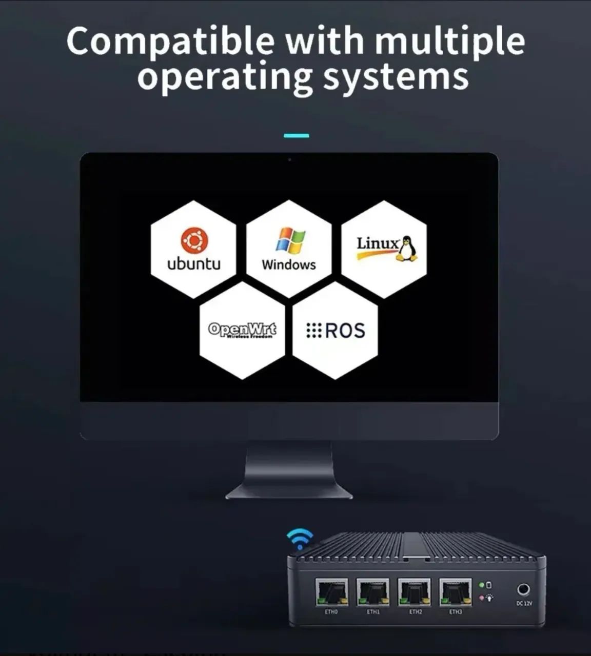Mini PC Firewall pfSense443789917061140483