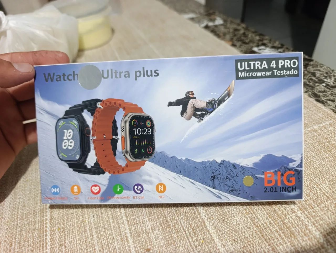 Relógio smartwatch  - Foto 4