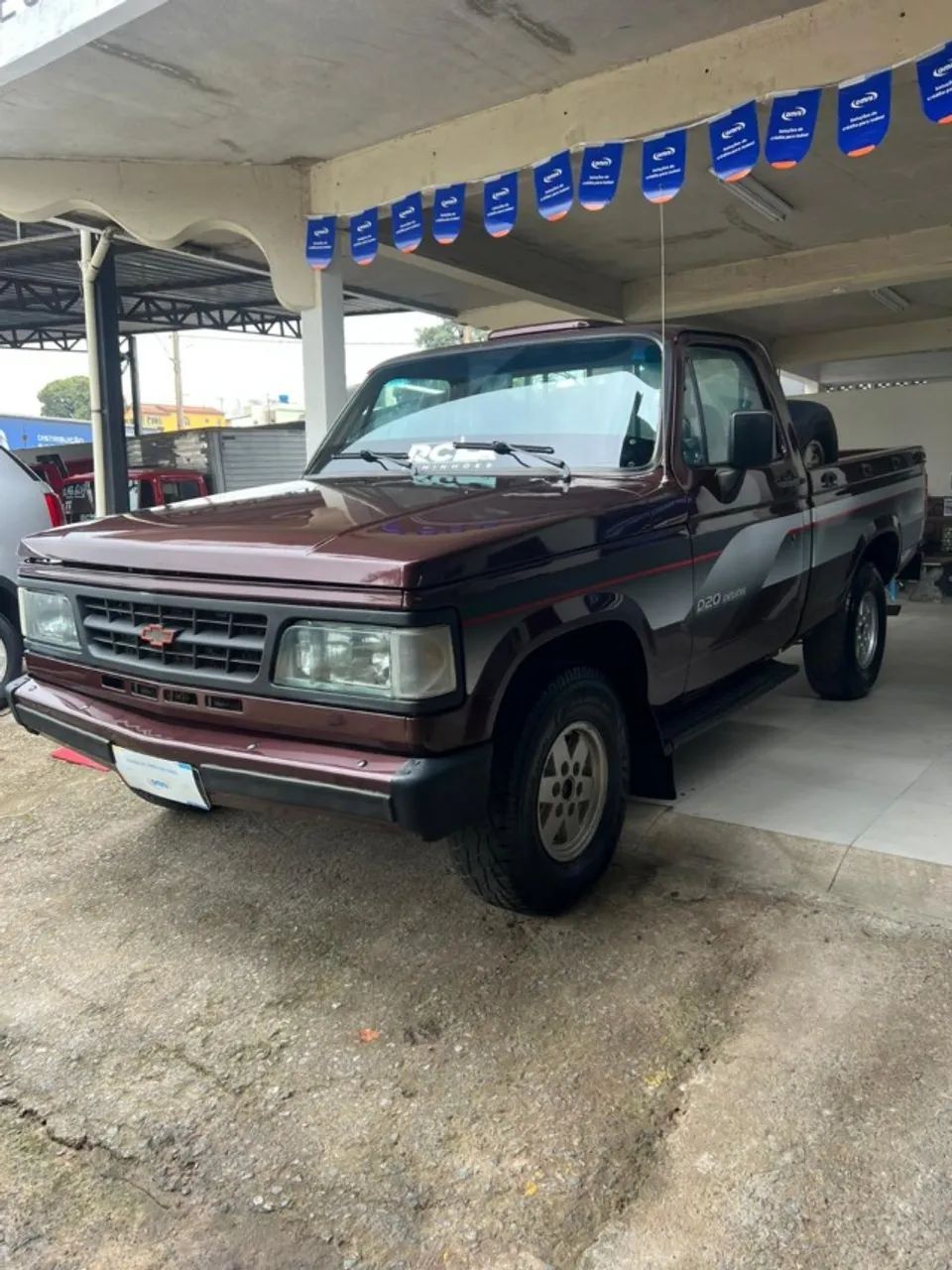 Chevrolet D-20 D-20 4.0 Champ/Conquest/El Caminho Dies. 1996