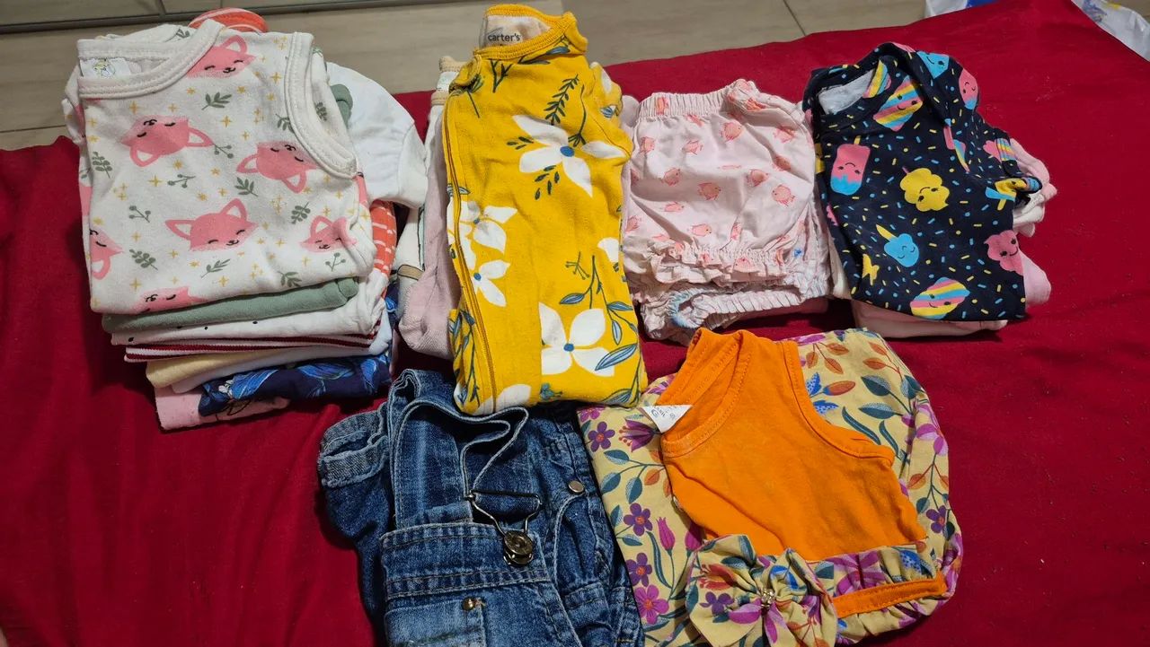 Lote de bebê menina G
