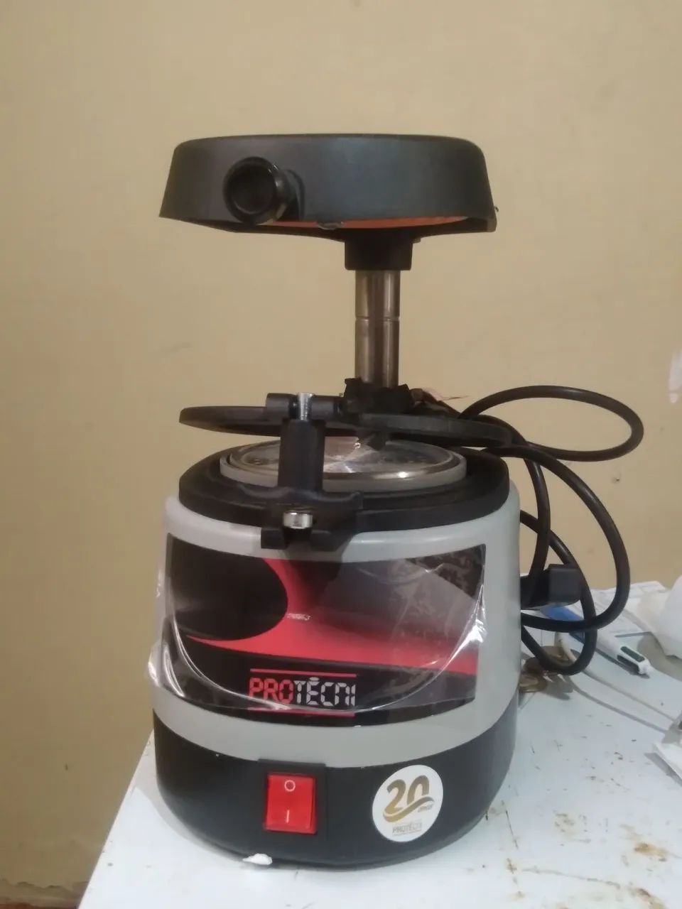Plastificadora odontologica