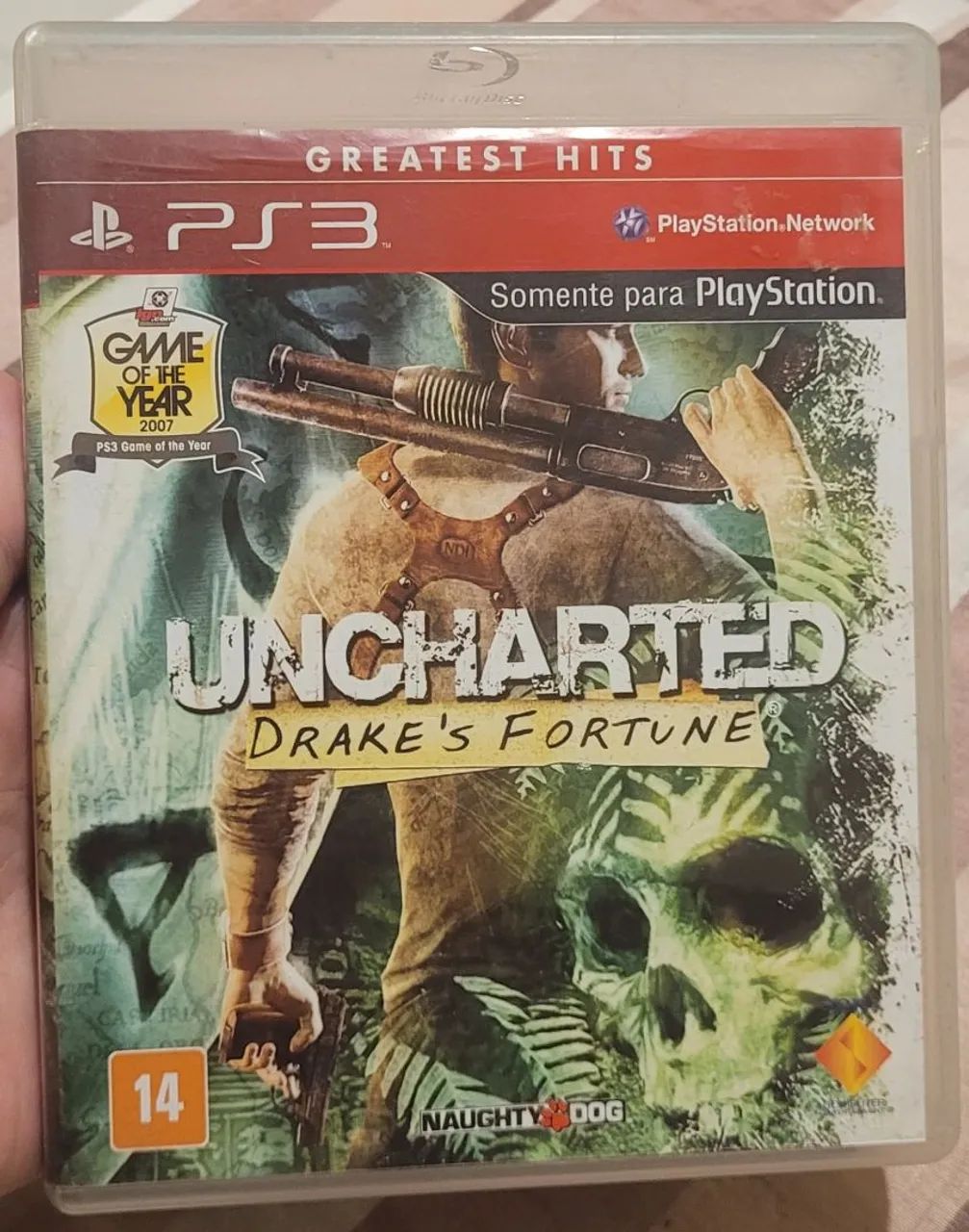 Uncharted ps3 