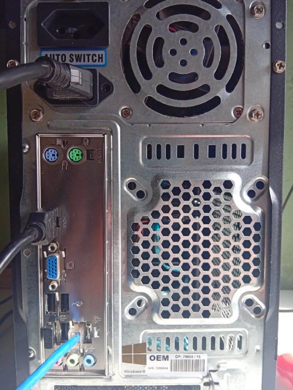 Computador PC Intel Core i7 3770 8 GB SSD 120 HDD 1 TB  - Foto 4