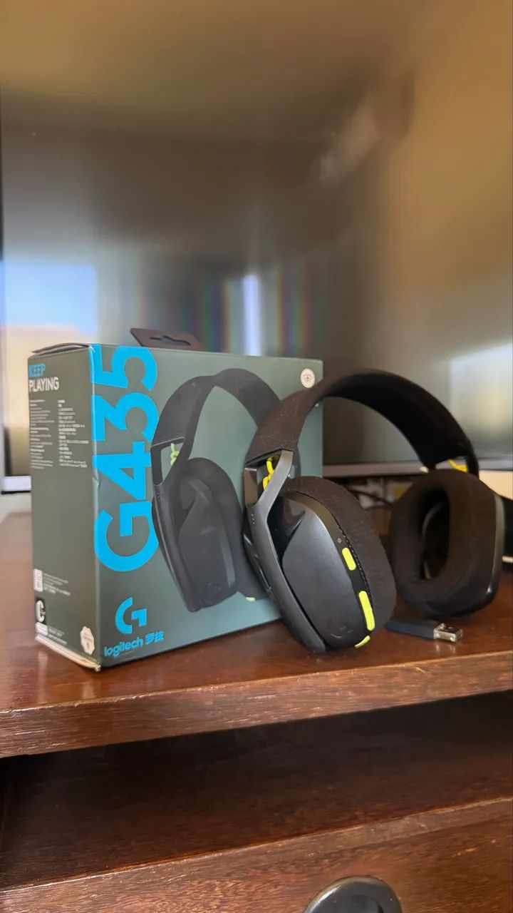 HEADSET LOGITECH G435 ? - Foto 4