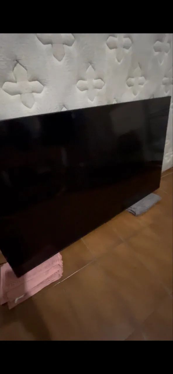 Vendo Tv Samsung 55 polegadas queimada 