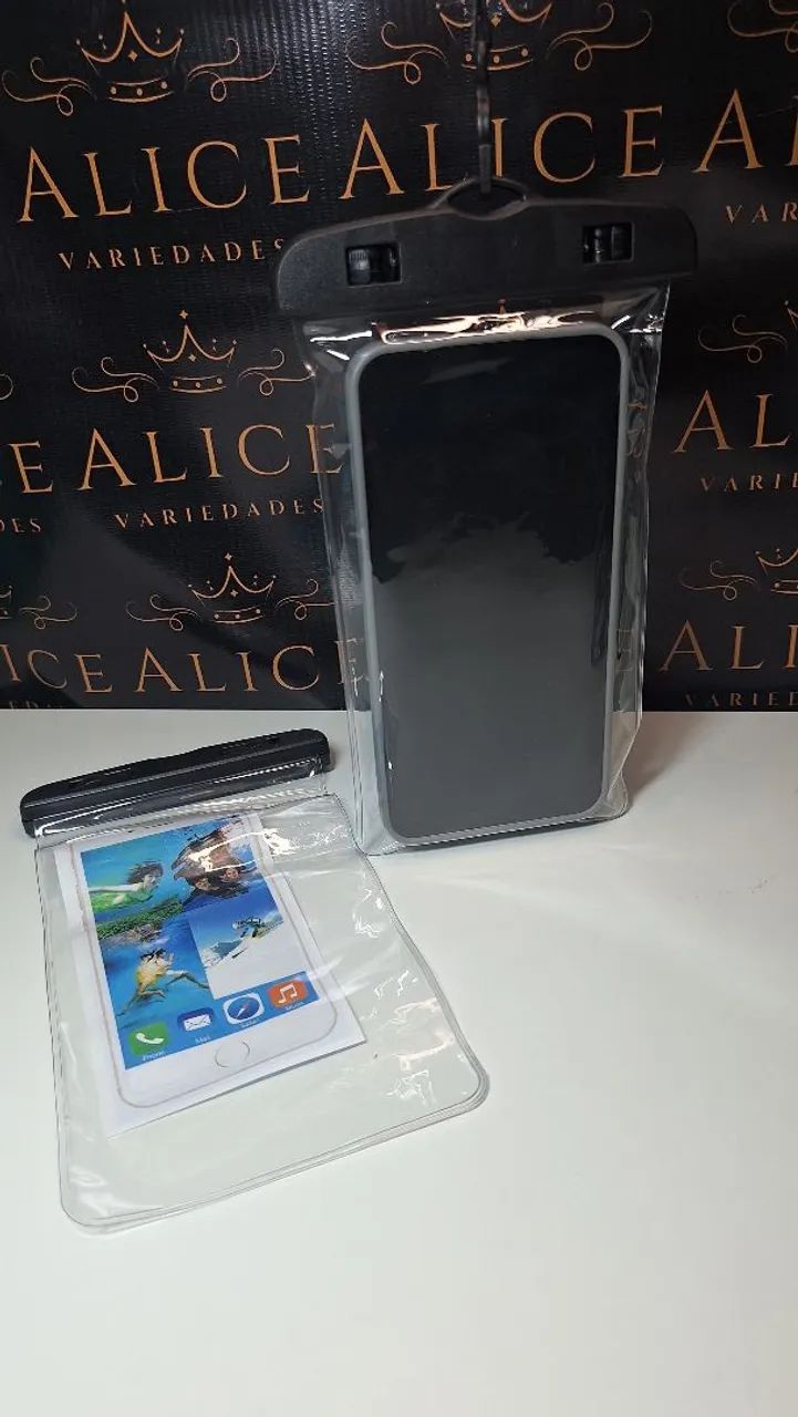 Capa de celular a prova de água 