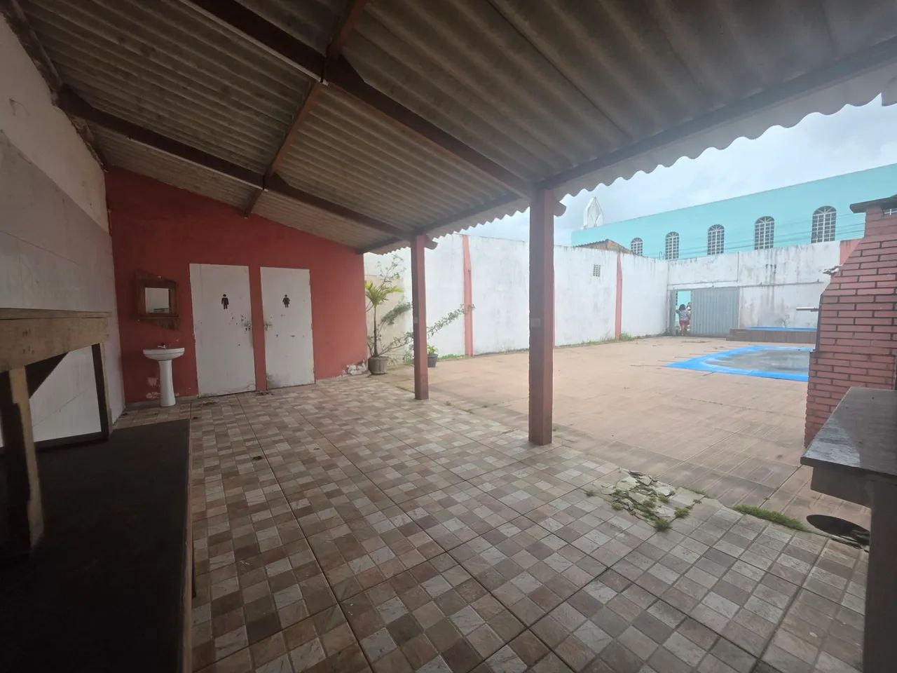 Salão de festas 