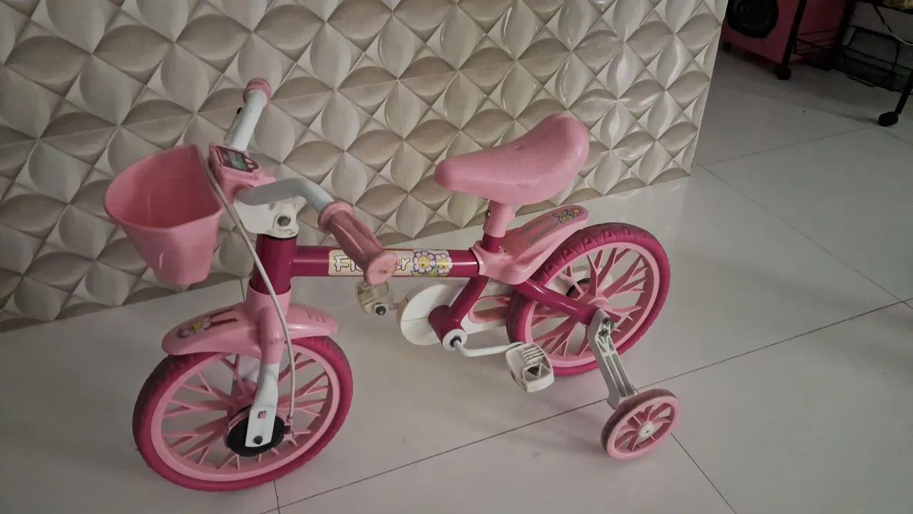 Bicicleta infantil usada 