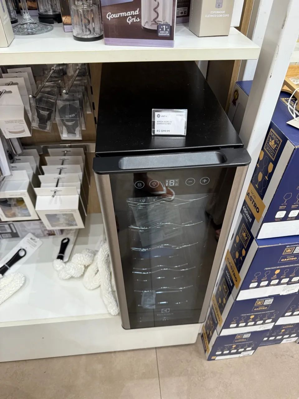 Vendo adega Eletrolux  - Foto 4