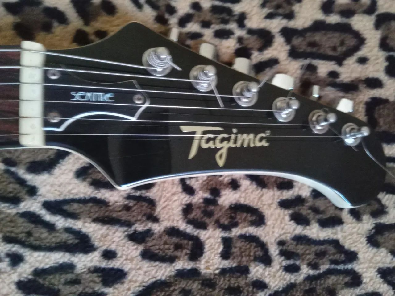 Guitarra Tagima Seattle  - Foto 5