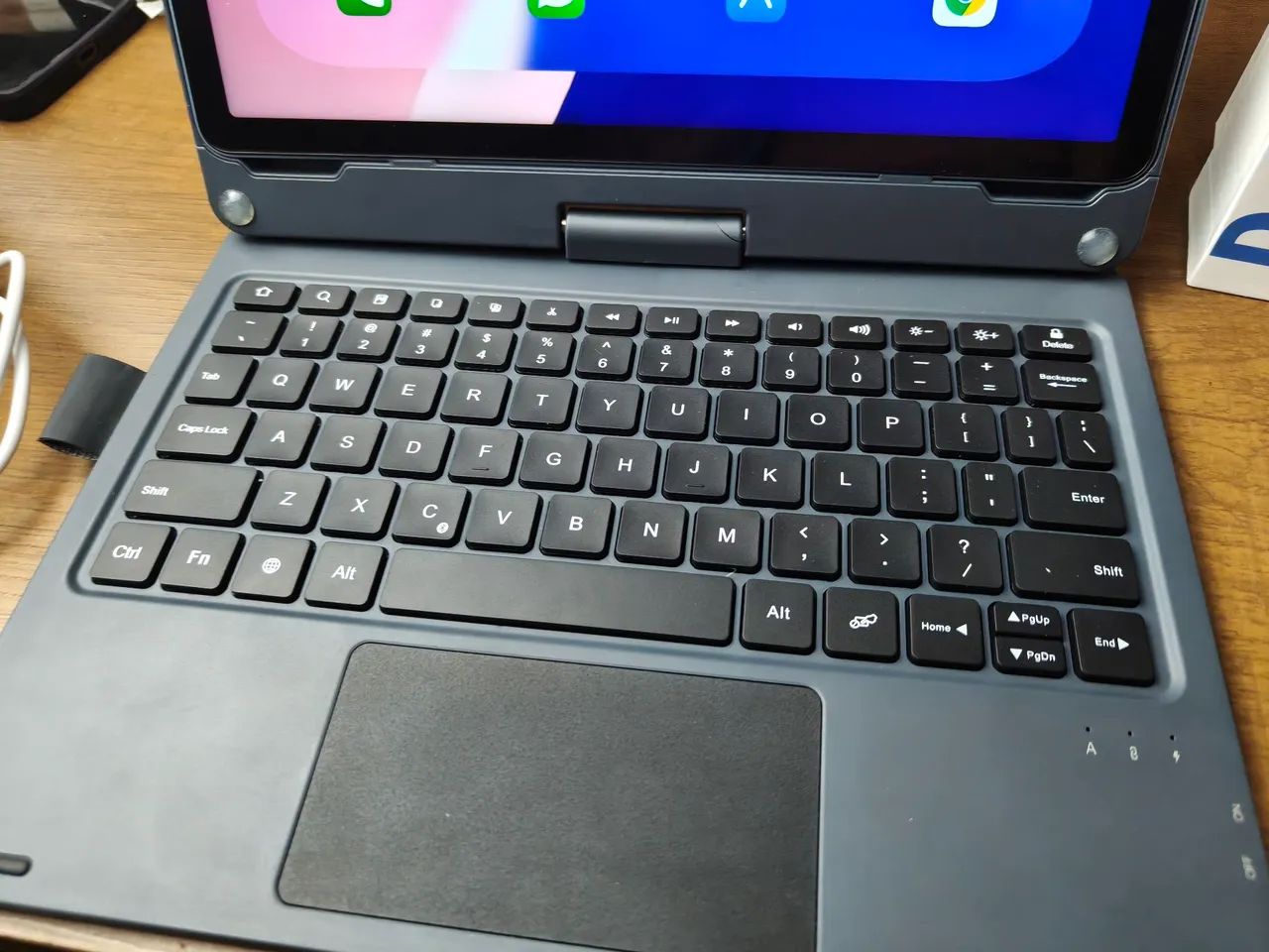 Tablet 11 polegadas dual chip, Full HD 256 e 12 GB RAM - Foto 2
