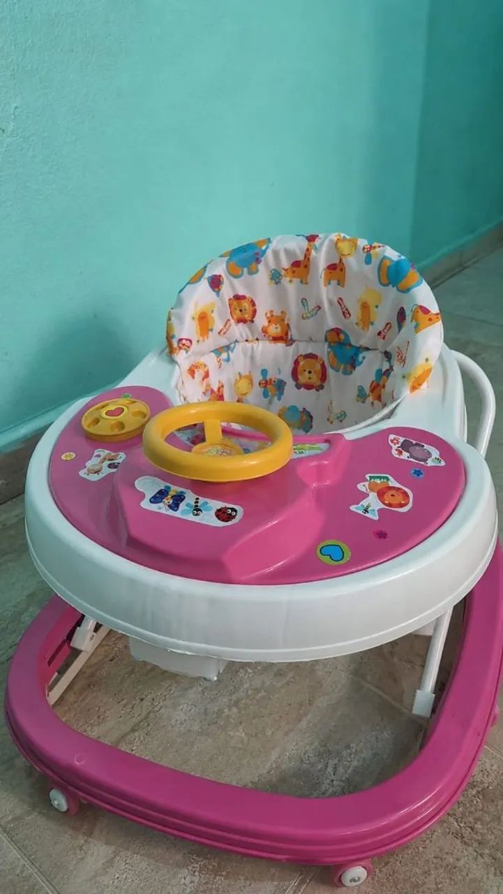Vendo carrinho e Andador  - Foto 2
