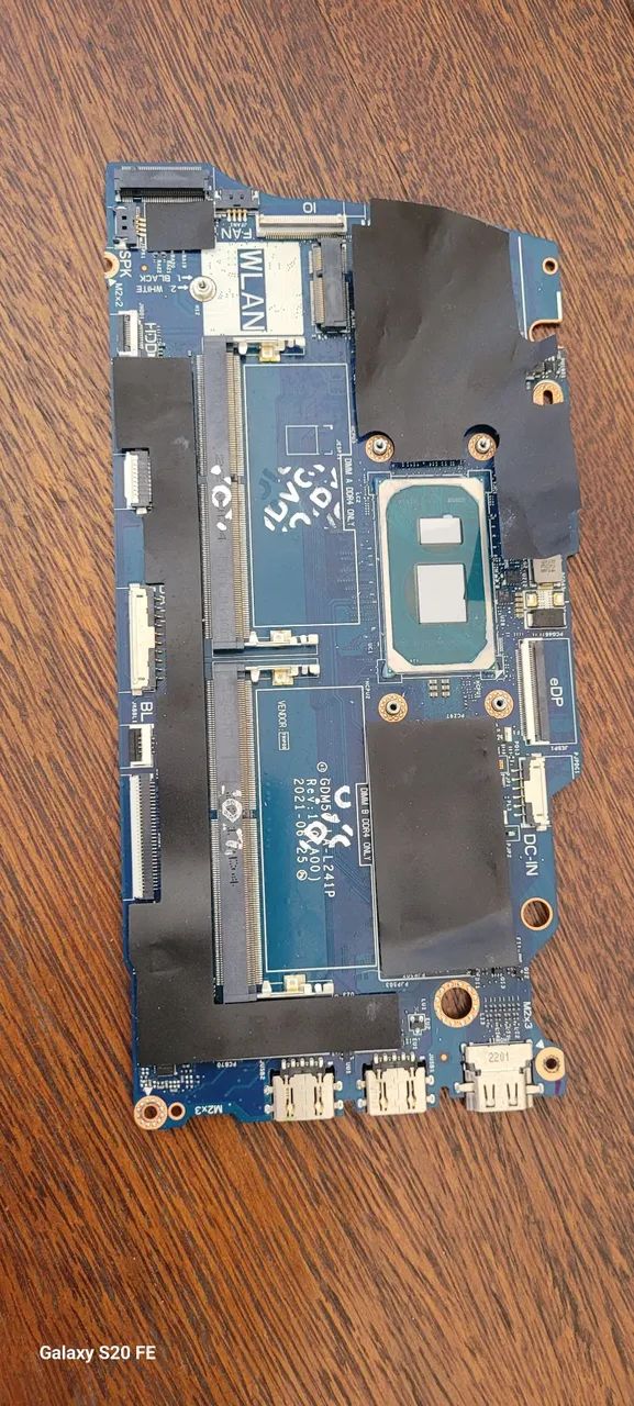 Placa mãe Dell 3511 (defeito) - Foto 4