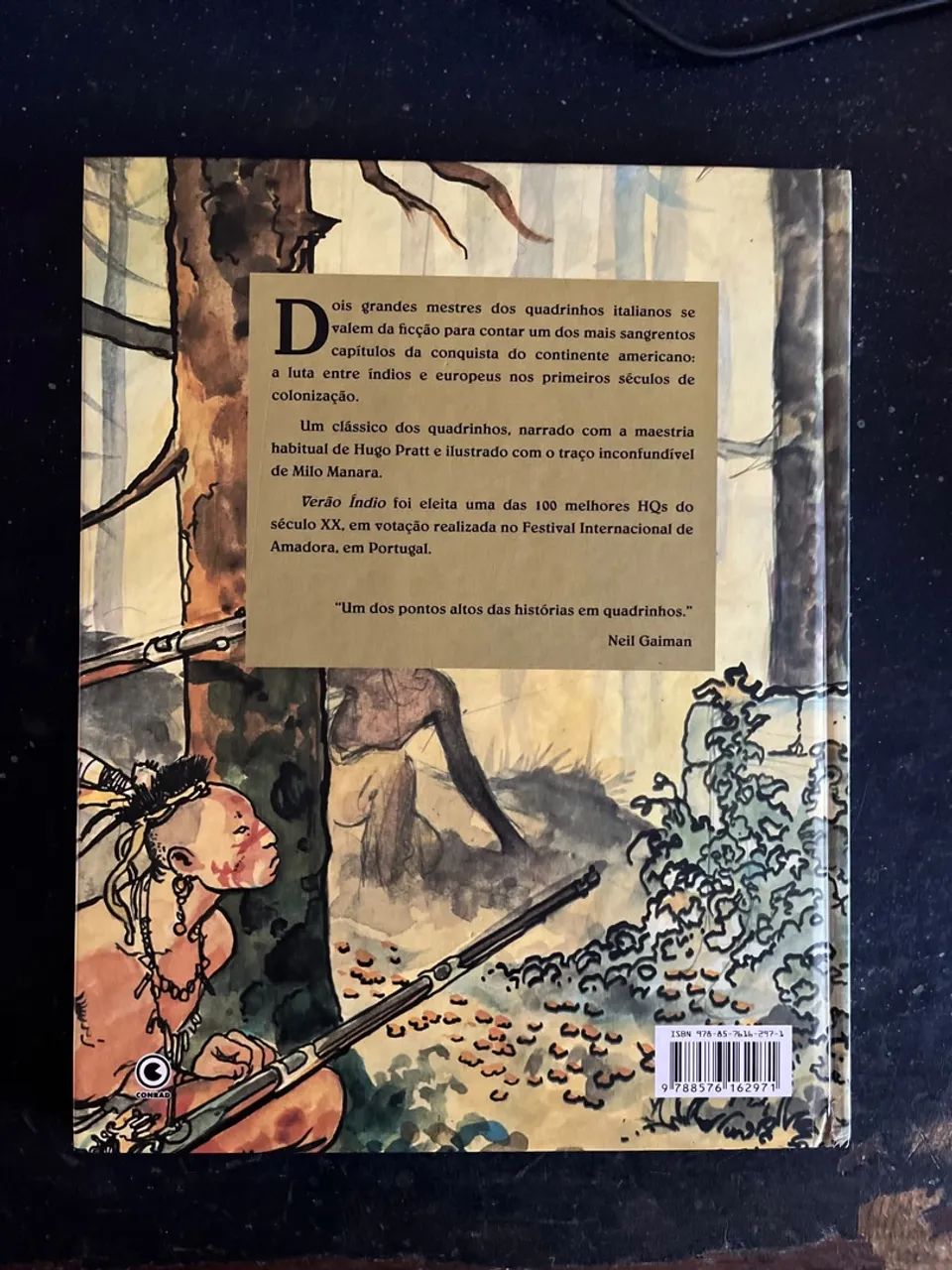 Verão Índio - Milo Manara (Editora Conrad)  - Foto 2