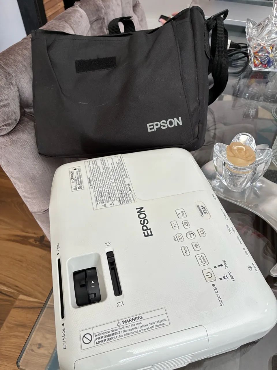 Projetor data show Epson X24+ - Foto 2