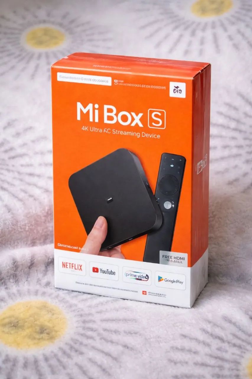 Mi box s 