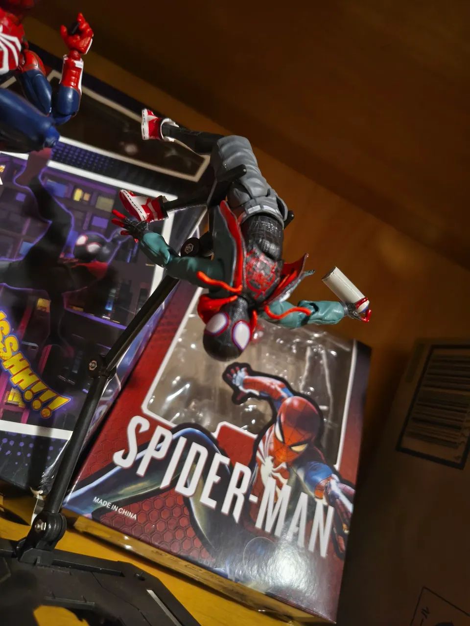 (Third Party) Actions Marvel Spiderman ps4 + Miles Morales! - Foto 3