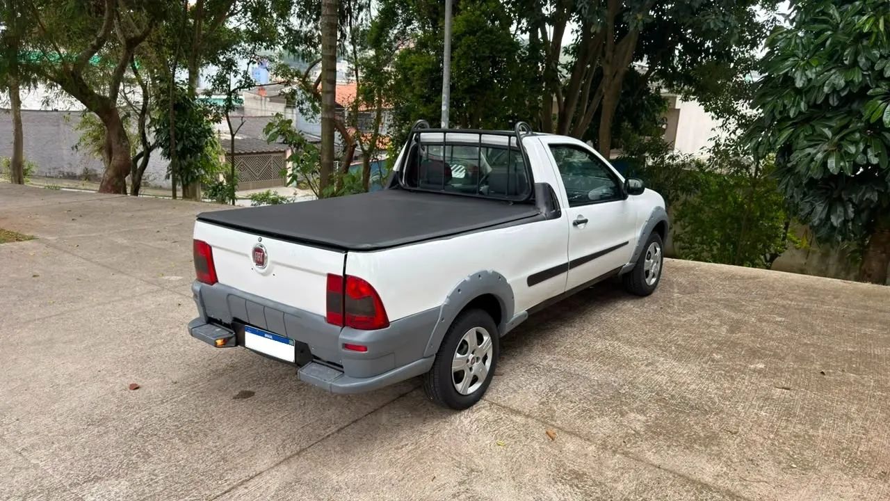 Fiat Strada Working 1.4 MPI Fire Flex 8V CS 2013 - Foto 4