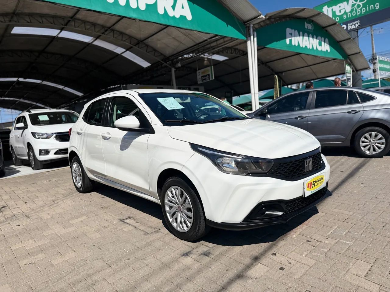 Fiat Argo Drive 1.0 6V Flex 2023 - Foto 3
