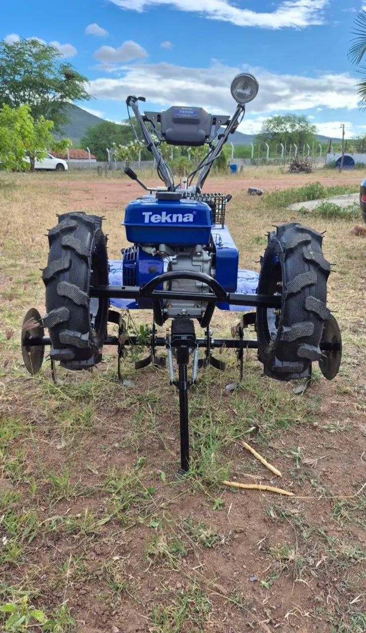 Motocultivador Tekna a Gasolina - 7HP - Modelo TK90R - Foto 2