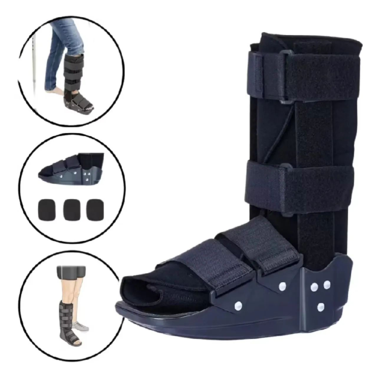 Bota ortopédica 