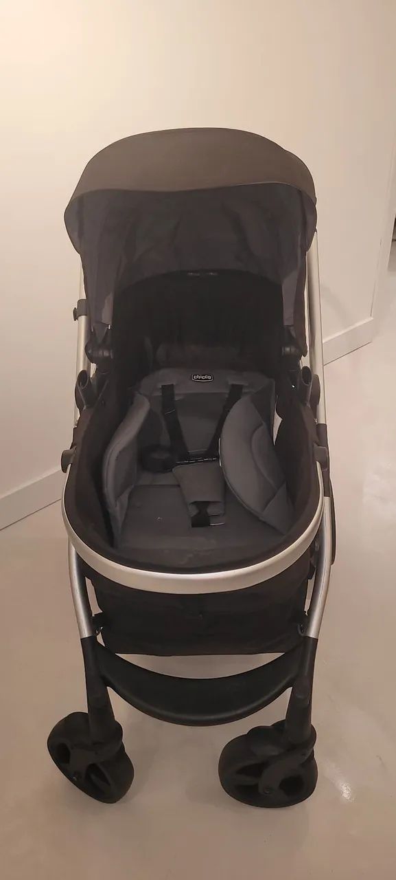 Carrinho de bebê chicco - Foto 4