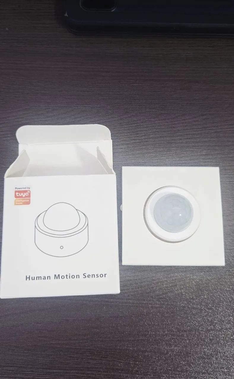 Sensor de Presença Tuya Zigbee PIR Automação Residencial