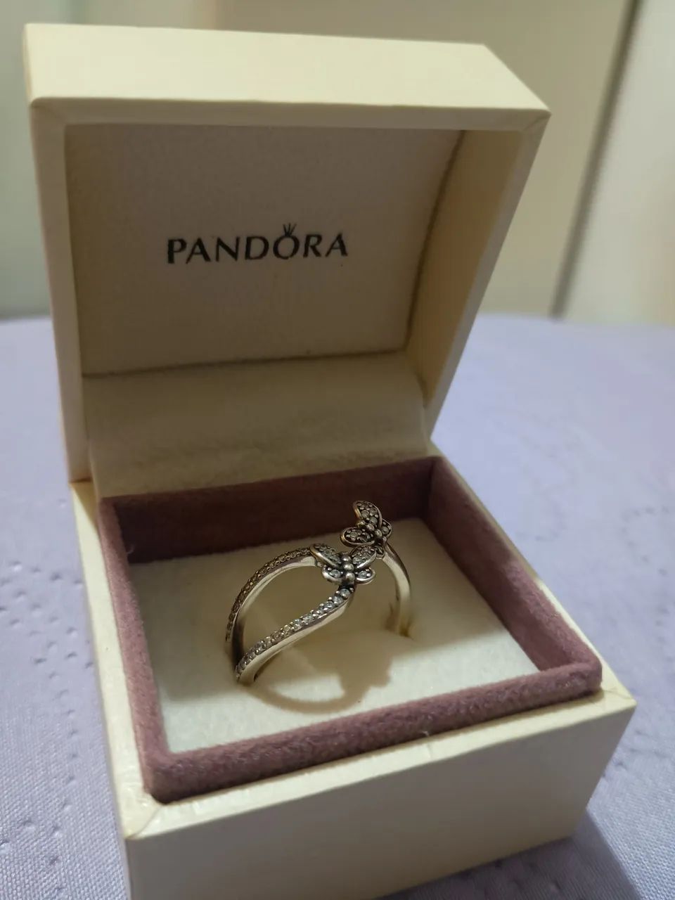 Anel Pandora original  - Foto 5