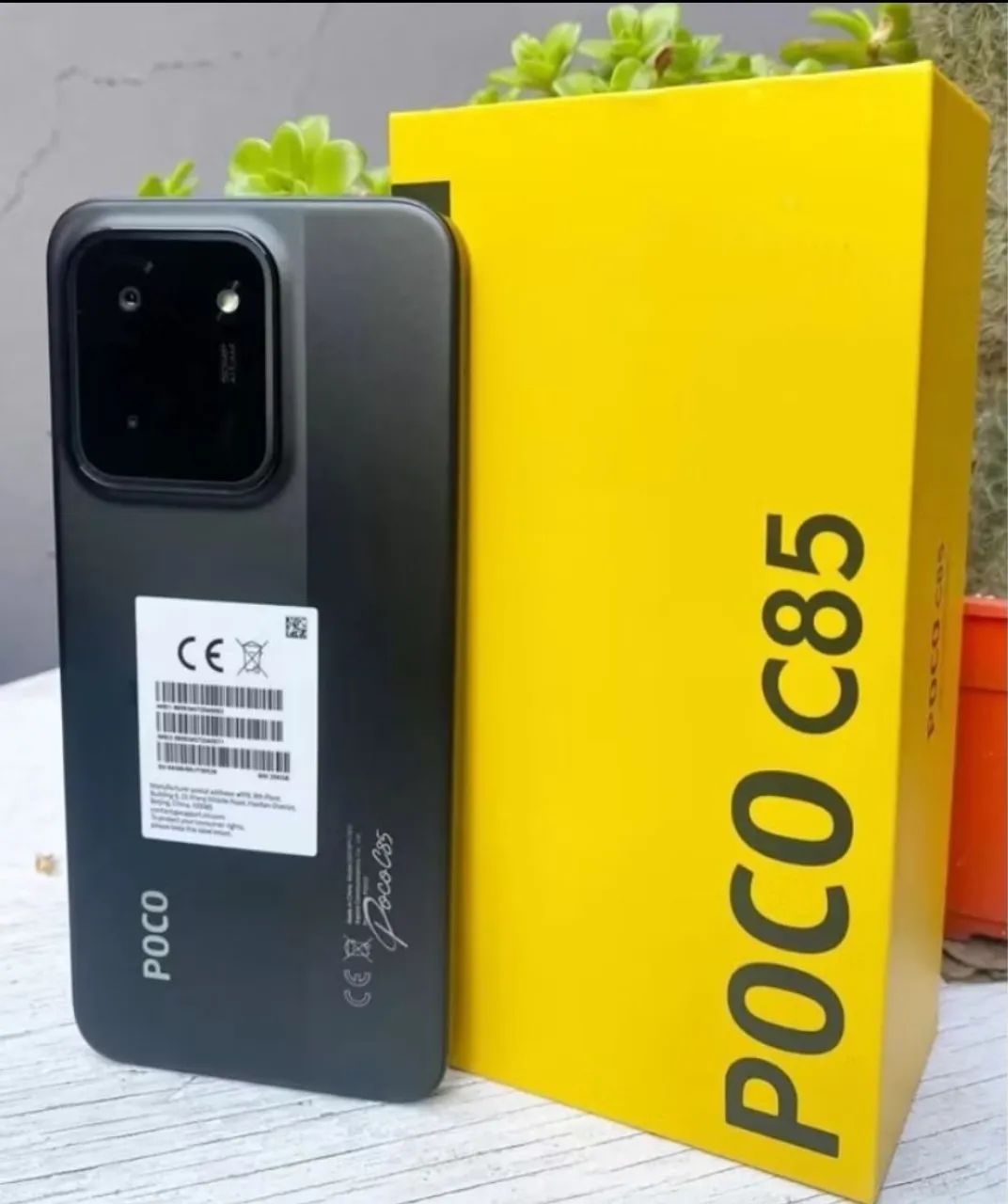 Poco C85 8 Ram e 256 Armazenamento - Foto 2