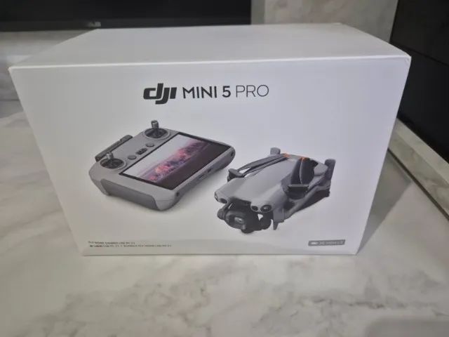 Drone DJI Mini 5 Pro - Fly More Combo (controle RC2 com tela) - Foto 2