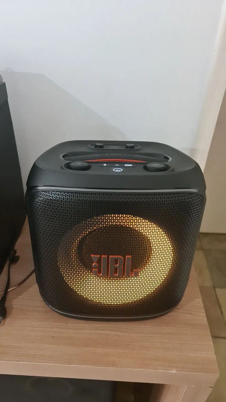 JBL Partybox Encore 2 (plus, com dois microfones) - Foto 4