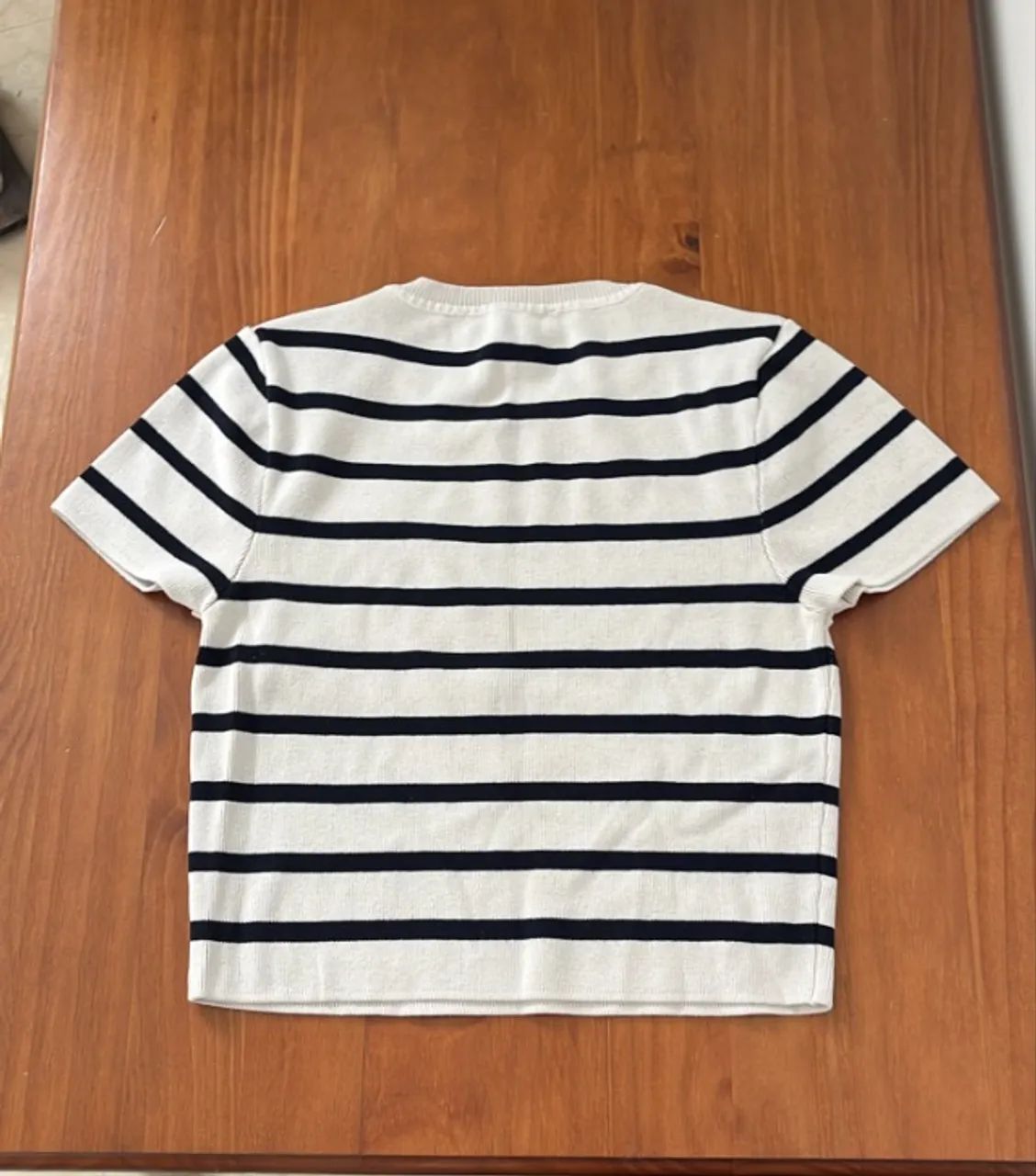 Cropped Zara listrado tam g - Foto 5