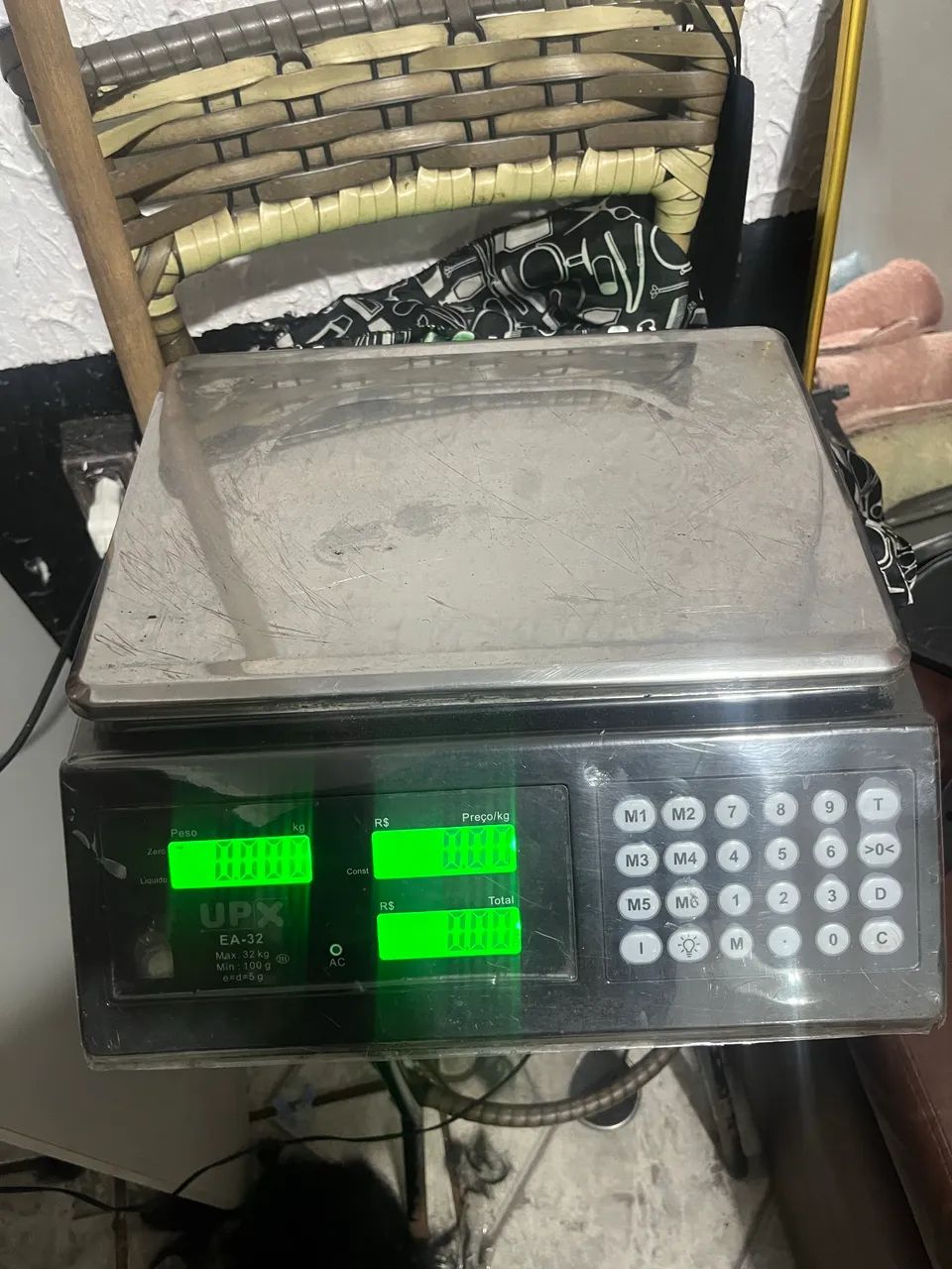Balança Comercial UPX Solution EA-32 - 32kg - Foto 3