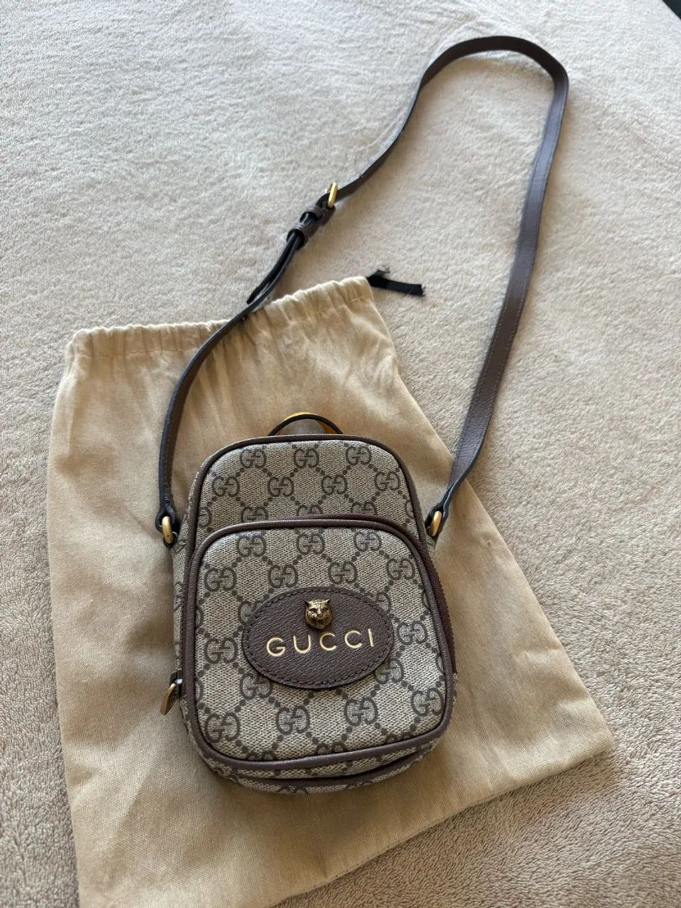 Bolsa tiracolo Gucci 
